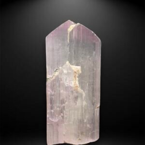 Natural Terminated Kunzite Crystal From Afghanistan